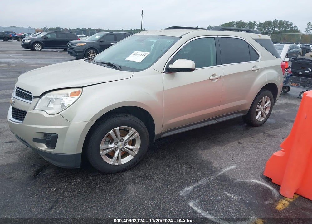 2013 CHEVROLET EQUINOX 1LT VIN: 2GNALDEK6D6198097