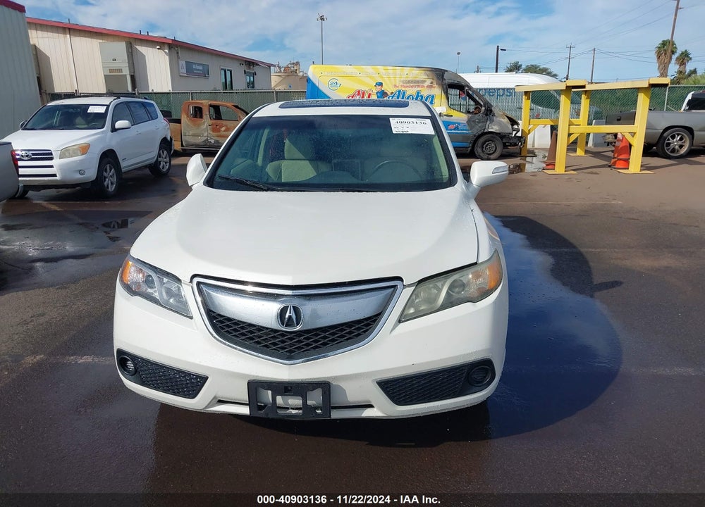2014 ACURA RDX VIN: 5J8TB3H33EL011198