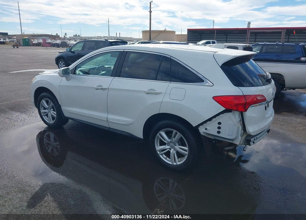 2014 ACURA RDX VIN: 5J8TB3H33EL011198