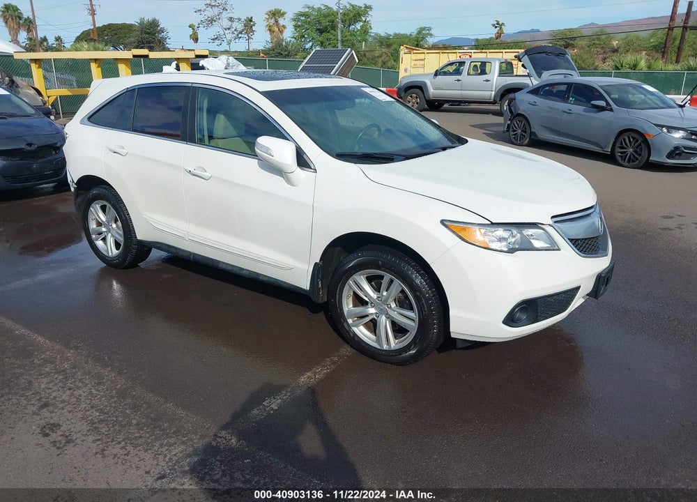 2014 ACURA RDX VIN: 5J8TB3H33EL011198