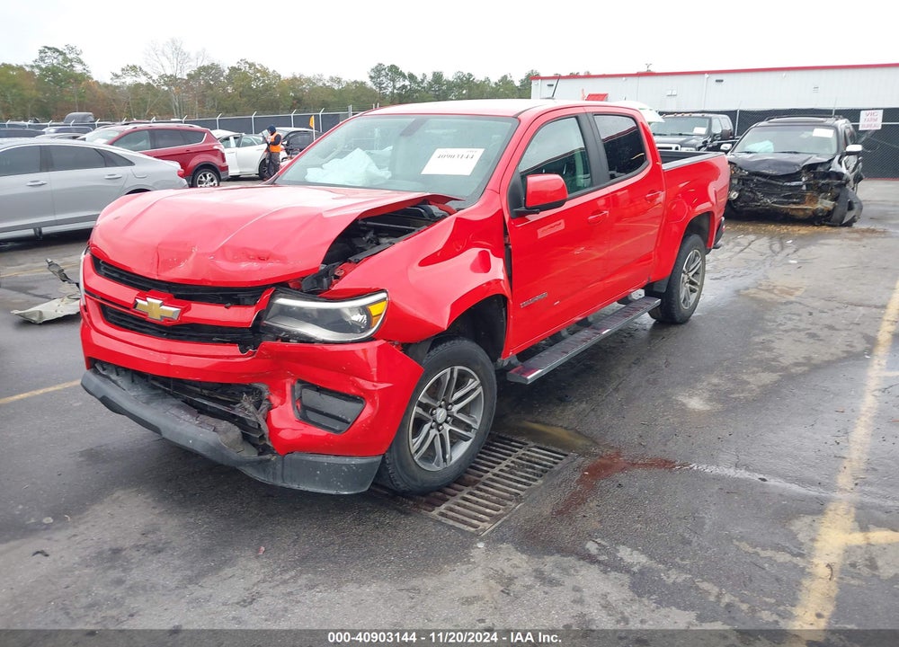2019 CHEVROLET COLORADO WT VIN: 1GCGSBEN9K1279891