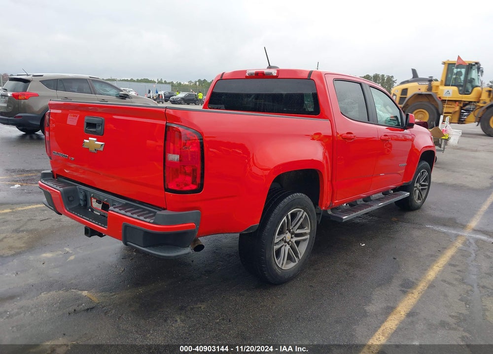 2019 CHEVROLET COLORADO WT VIN: 1GCGSBEN9K1279891