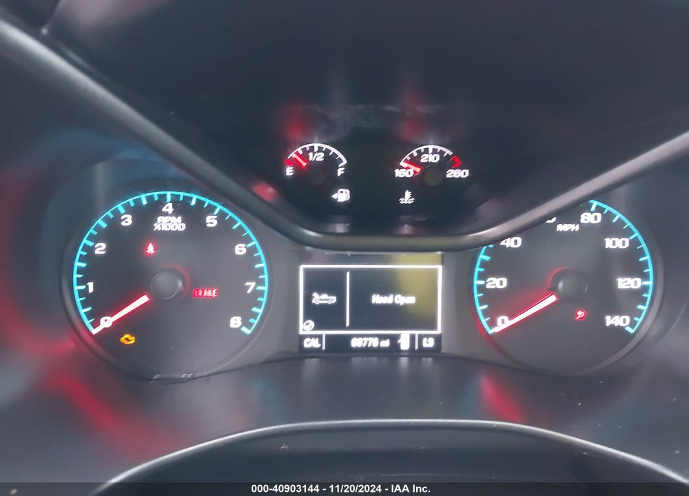 2019 CHEVROLET COLORADO WT VIN: 1GCGSBEN9K1279891