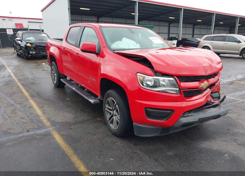 2019 CHEVROLET COLORADO WT VIN: 1GCGSBEN9K1279891