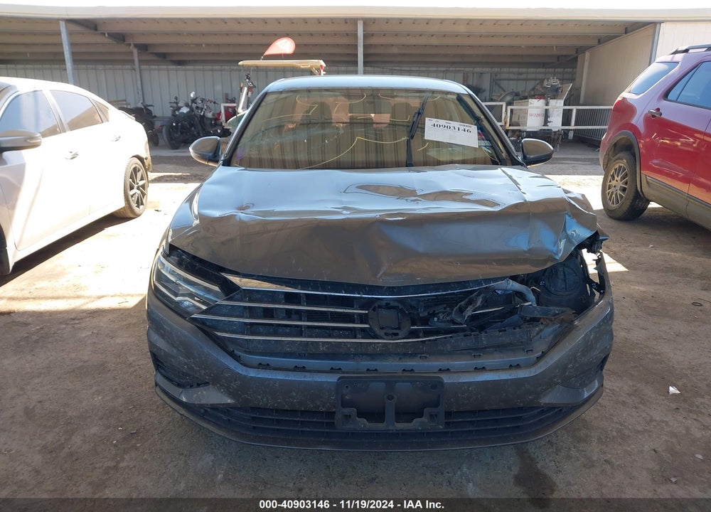 2019 VOLKSWAGEN JETTA 1.4T R-LINE/1.4T S/1.4T SE VIN: 3VWCB7BU4KM216348