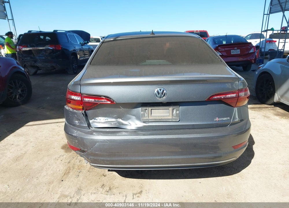 2019 VOLKSWAGEN JETTA 1.4T R-LINE/1.4T S/1.4T SE VIN: 3VWCB7BU4KM216348