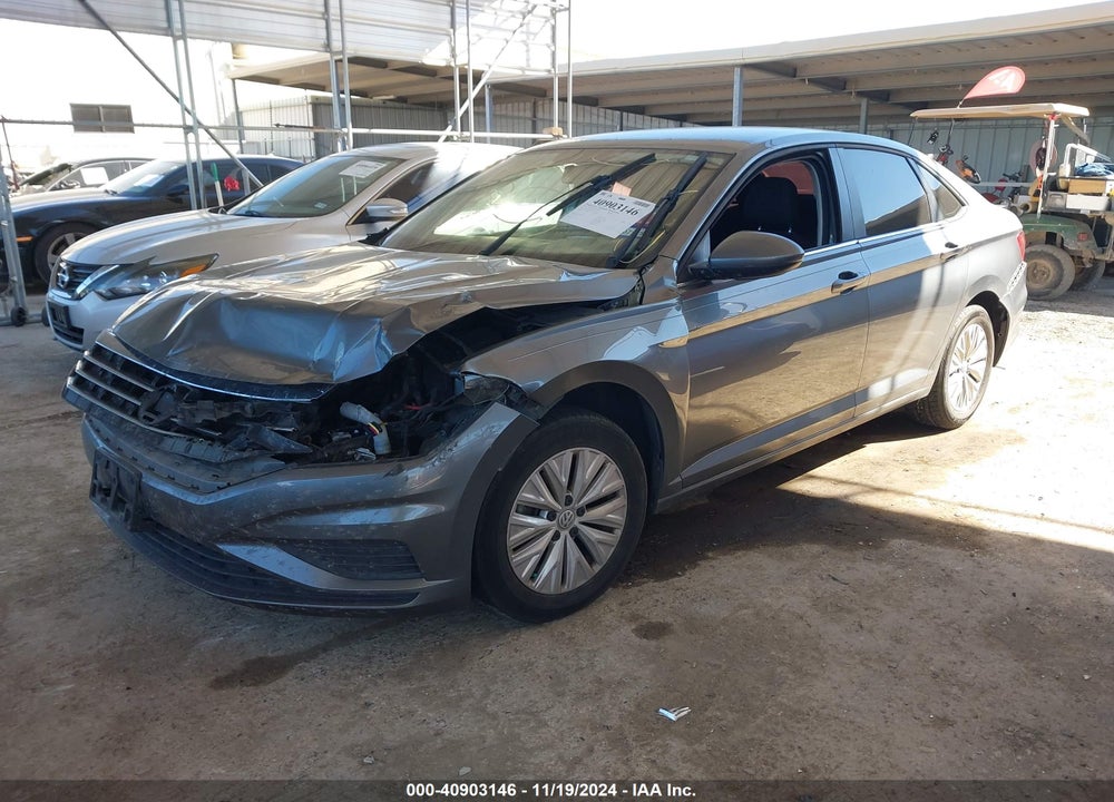 2019 VOLKSWAGEN JETTA 1.4T R-LINE/1.4T S/1.4T SE VIN: 3VWCB7BU4KM216348