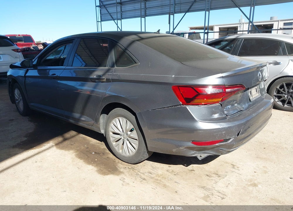 2019 VOLKSWAGEN JETTA 1.4T R-LINE/1.4T S/1.4T SE VIN: 3VWCB7BU4KM216348