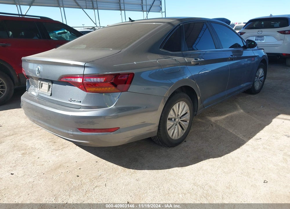 2019 VOLKSWAGEN JETTA 1.4T R-LINE/1.4T S/1.4T SE VIN: 3VWCB7BU4KM216348