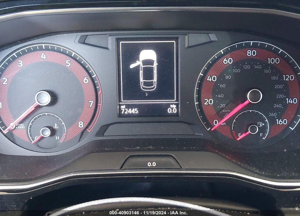 2019 VOLKSWAGEN JETTA 1.4T R-LINE/1.4T S/1.4T SE VIN: 3VWCB7BU4KM216348