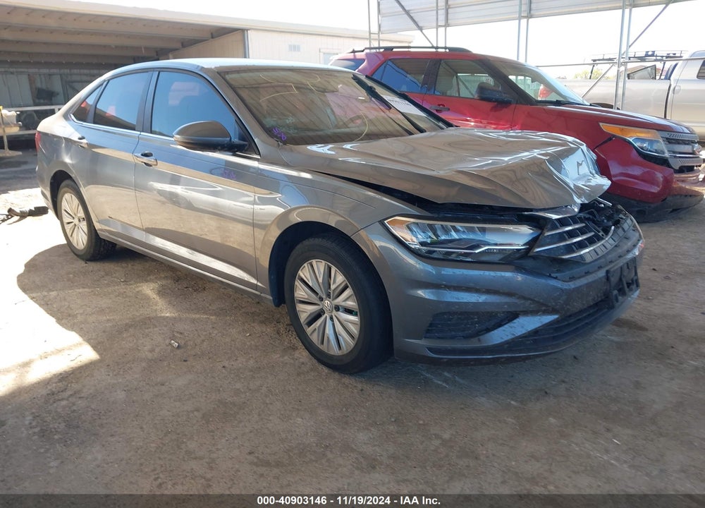 2019 VOLKSWAGEN JETTA 1.4T R-LINE/1.4T S/1.4T SE VIN: 3VWCB7BU4KM216348
