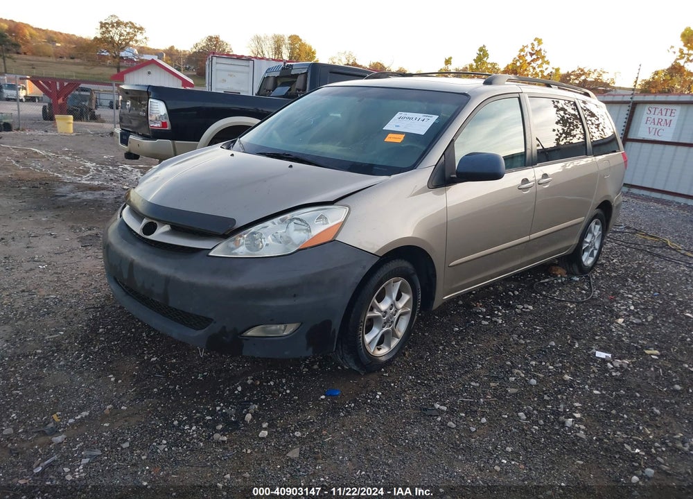 2006 TOYOTA SIENNA XLE VIN: 5TDZA22C56S561341