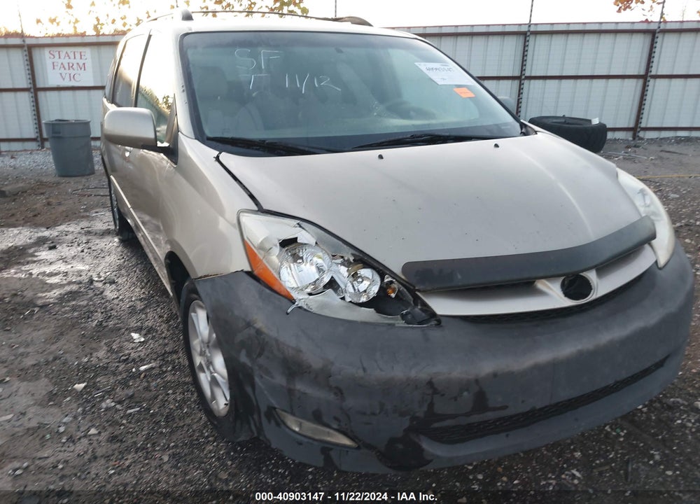 2006 TOYOTA SIENNA XLE VIN: 5TDZA22C56S561341