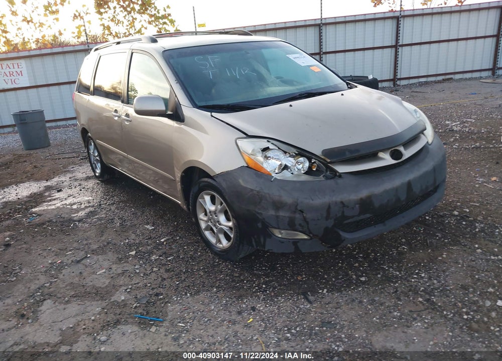 2006 TOYOTA SIENNA XLE VIN: 5TDZA22C56S561341