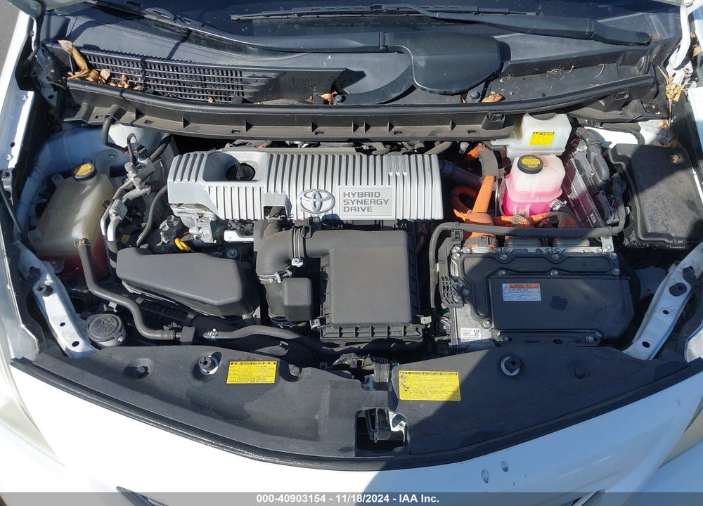 2013 TOYOTA PRIUS V TWO VIN: JTDZN3EU2D3284466