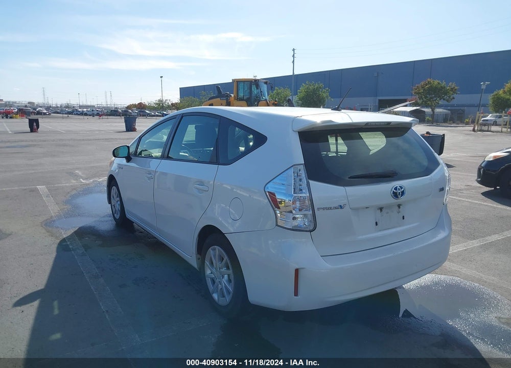 2013 TOYOTA PRIUS V TWO VIN: JTDZN3EU2D3284466