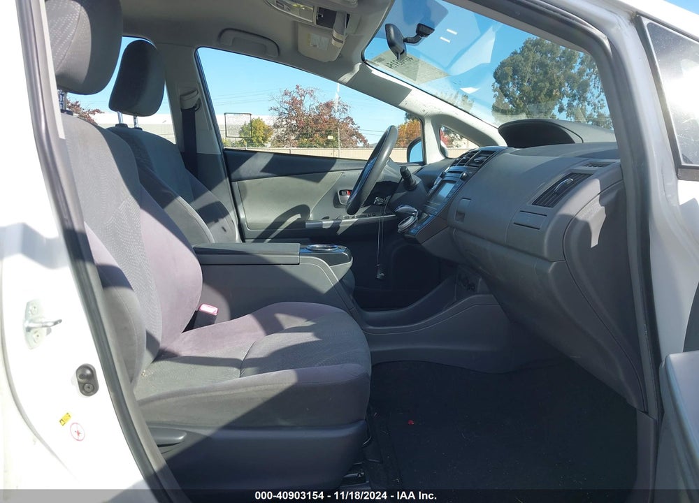 2013 TOYOTA PRIUS V TWO VIN: JTDZN3EU2D3284466