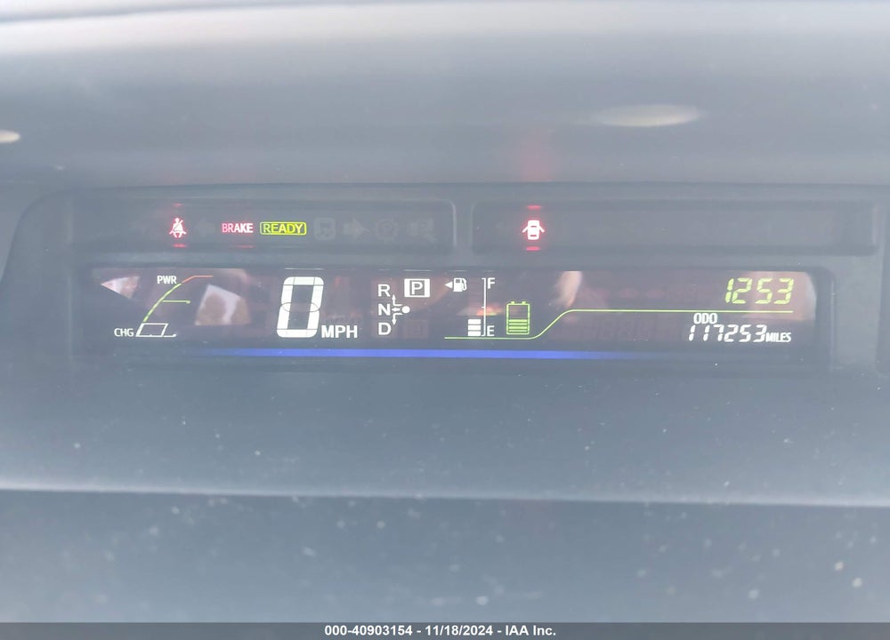2013 TOYOTA PRIUS V TWO VIN: JTDZN3EU2D3284466
