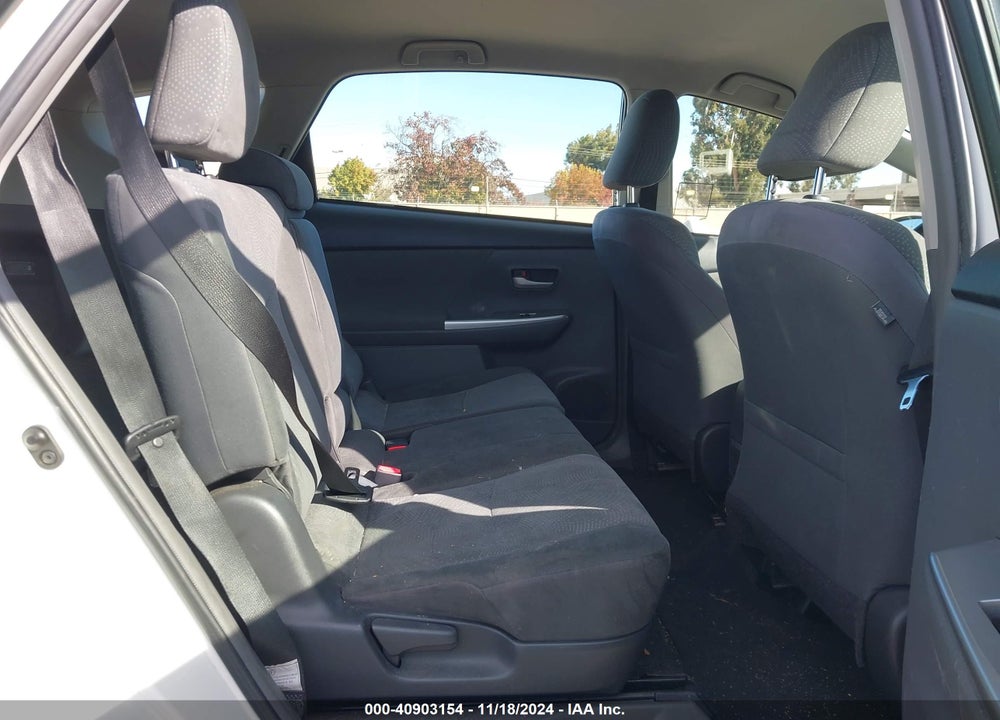 2013 TOYOTA PRIUS V TWO VIN: JTDZN3EU2D3284466