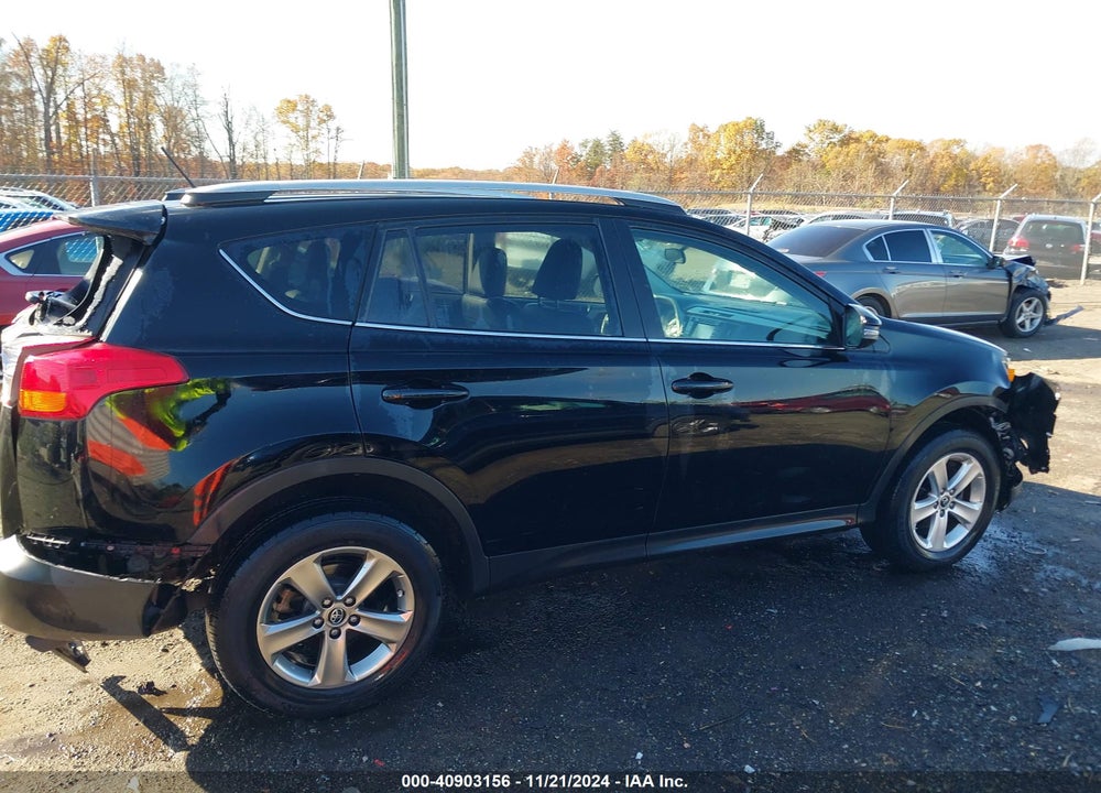 2015 TOYOTA RAV4 XLE VIN: 2T3RFREV3FW250433