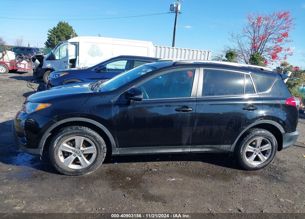 2015 TOYOTA RAV4 XLE VIN: 2T3RFREV3FW250433