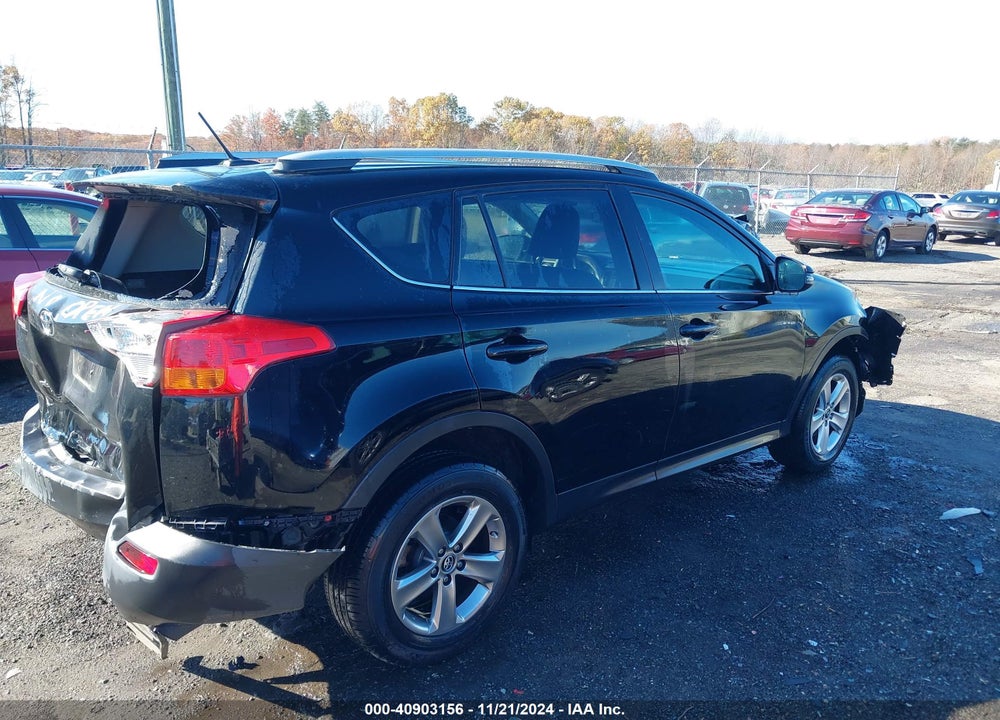 2015 TOYOTA RAV4 XLE VIN: 2T3RFREV3FW250433
