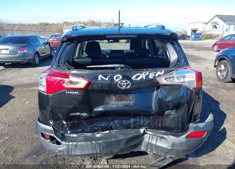 2015 TOYOTA RAV4 XLE VIN: 2T3RFREV3FW250433