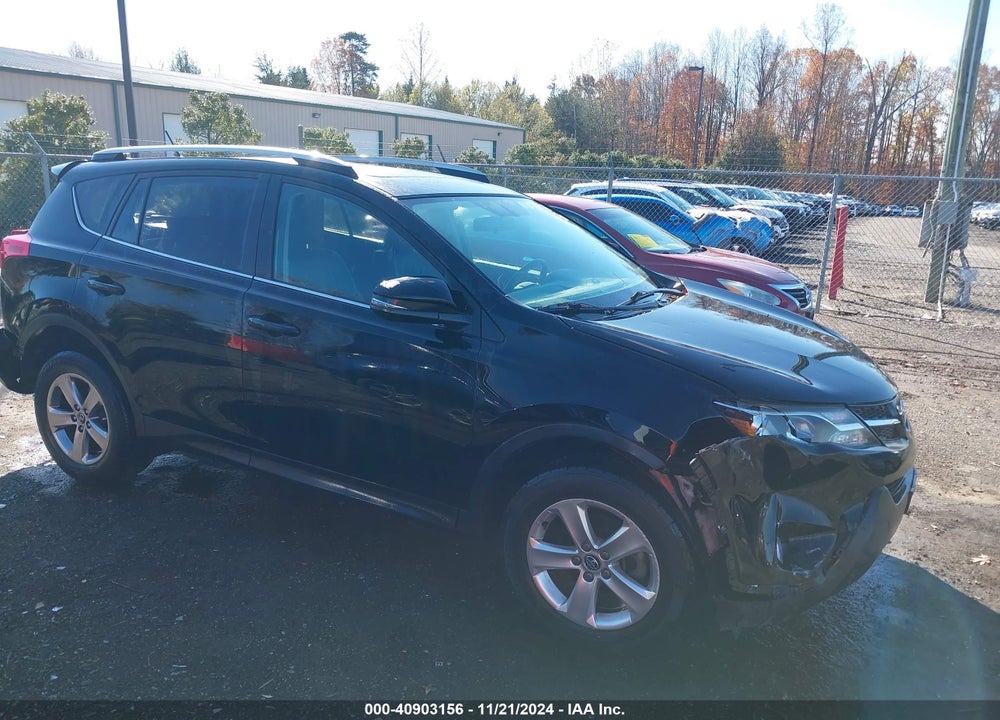 2015 TOYOTA RAV4 XLE VIN: 2T3RFREV3FW250433