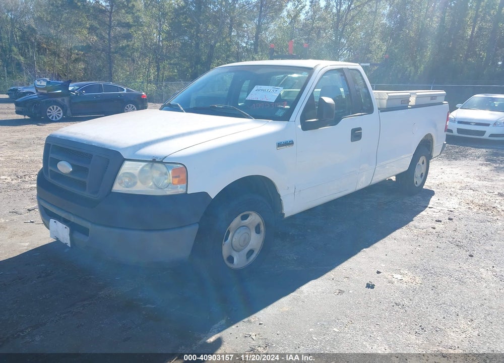 2006 FORD F-150 STX/XL/XLT VIN: 1FTRF12W66NA14008