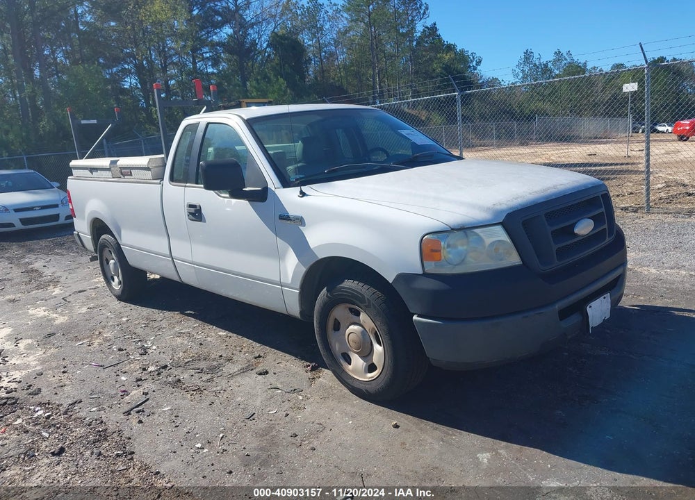 2006 FORD F-150 STX/XL/XLT VIN: 1FTRF12W66NA14008