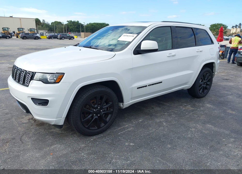 2018 JEEP GRAND CHEROKEE LAREDO VIN: 1C4RJFAG7JC319737