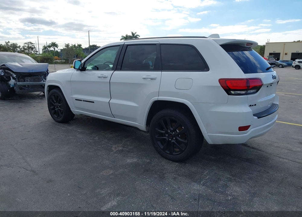 2018 JEEP GRAND CHEROKEE LAREDO VIN: 1C4RJFAG7JC319737