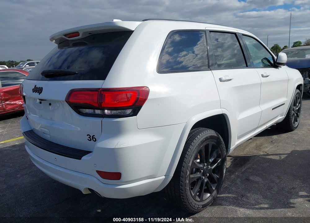 2018 JEEP GRAND CHEROKEE LAREDO VIN: 1C4RJFAG7JC319737