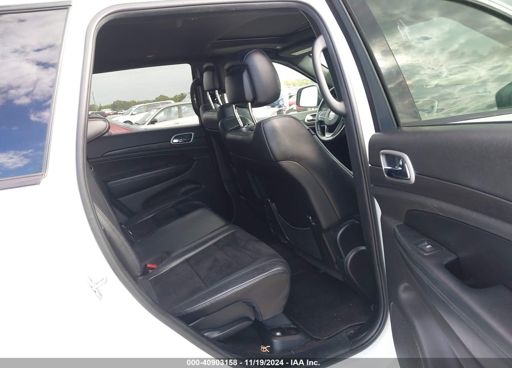 2018 JEEP GRAND CHEROKEE LAREDO VIN: 1C4RJFAG7JC319737