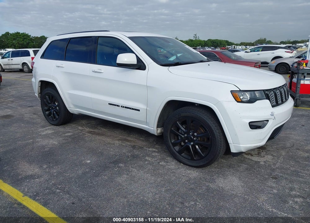 2018 JEEP GRAND CHEROKEE LAREDO VIN: 1C4RJFAG7JC319737