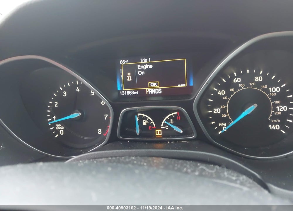 2016 FORD FOCUS SE VIN: 1FADP3K26GL333136