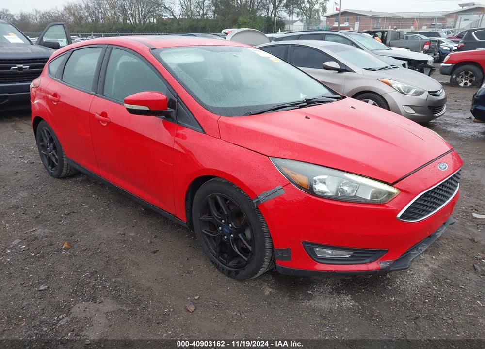 2016 FORD FOCUS SE VIN: 1FADP3K26GL333136