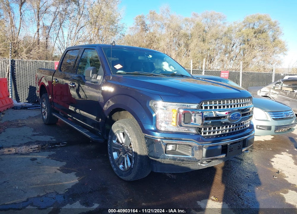 2020 FORD F-150 XLT VIN: 1FTEW1E48LKE72669