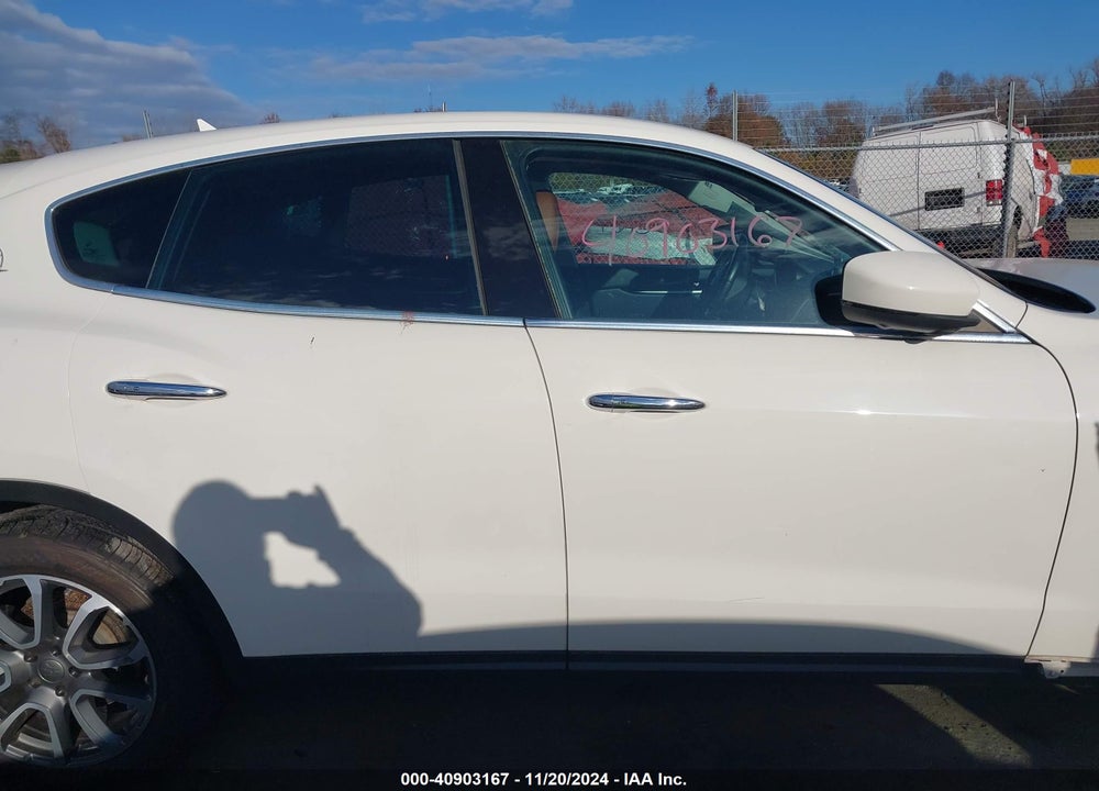 2017 MASERATI LEVANTE VIN: ZN661XUA3HX222889