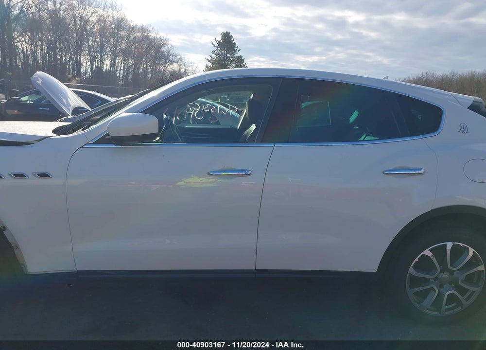 2017 MASERATI LEVANTE VIN: ZN661XUA3HX222889
