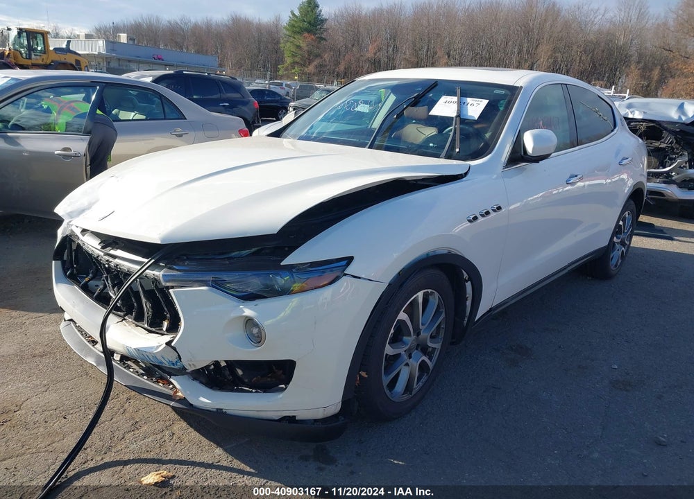 2017 MASERATI LEVANTE VIN: ZN661XUA3HX222889