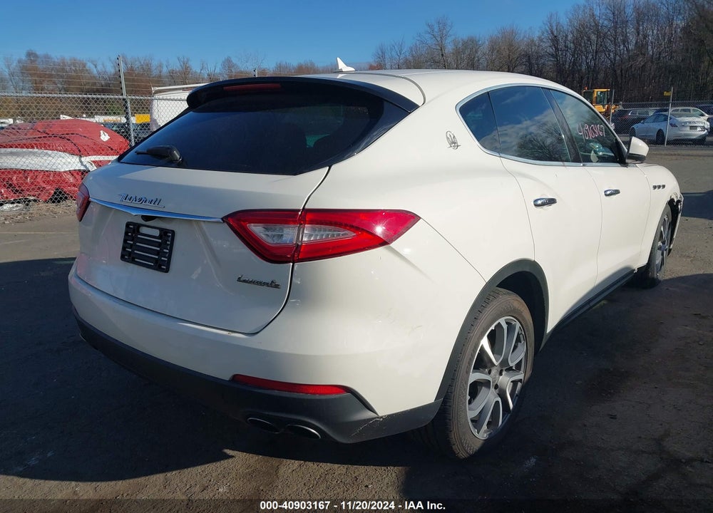 2017 MASERATI LEVANTE VIN: ZN661XUA3HX222889