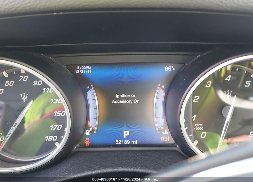 2017 MASERATI LEVANTE VIN: ZN661XUA3HX222889