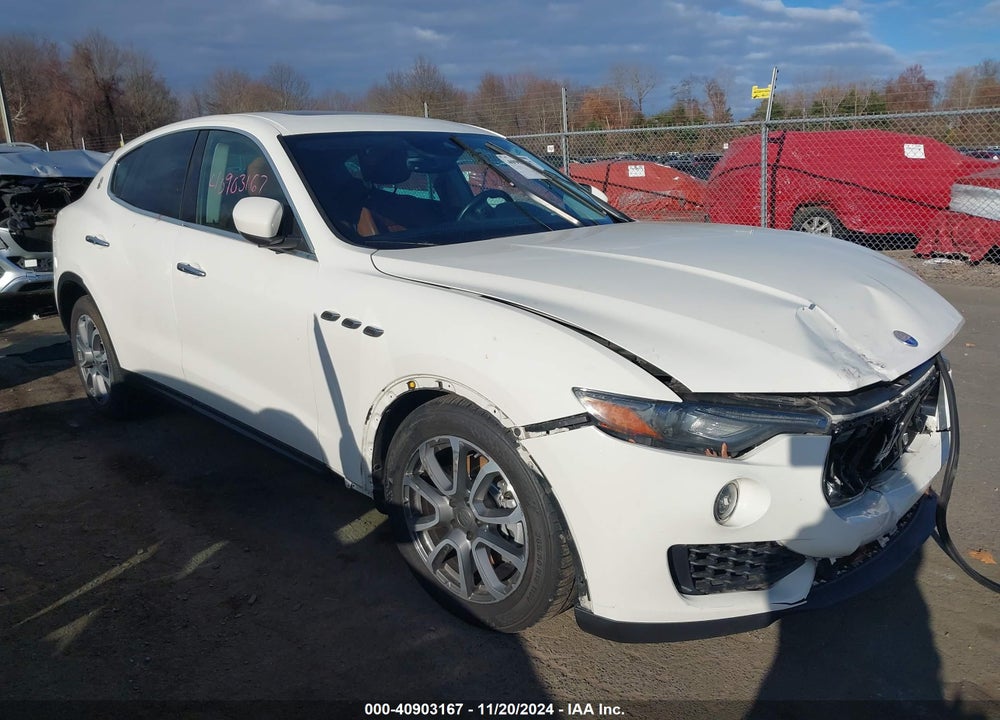 2017 MASERATI LEVANTE VIN: ZN661XUA3HX222889