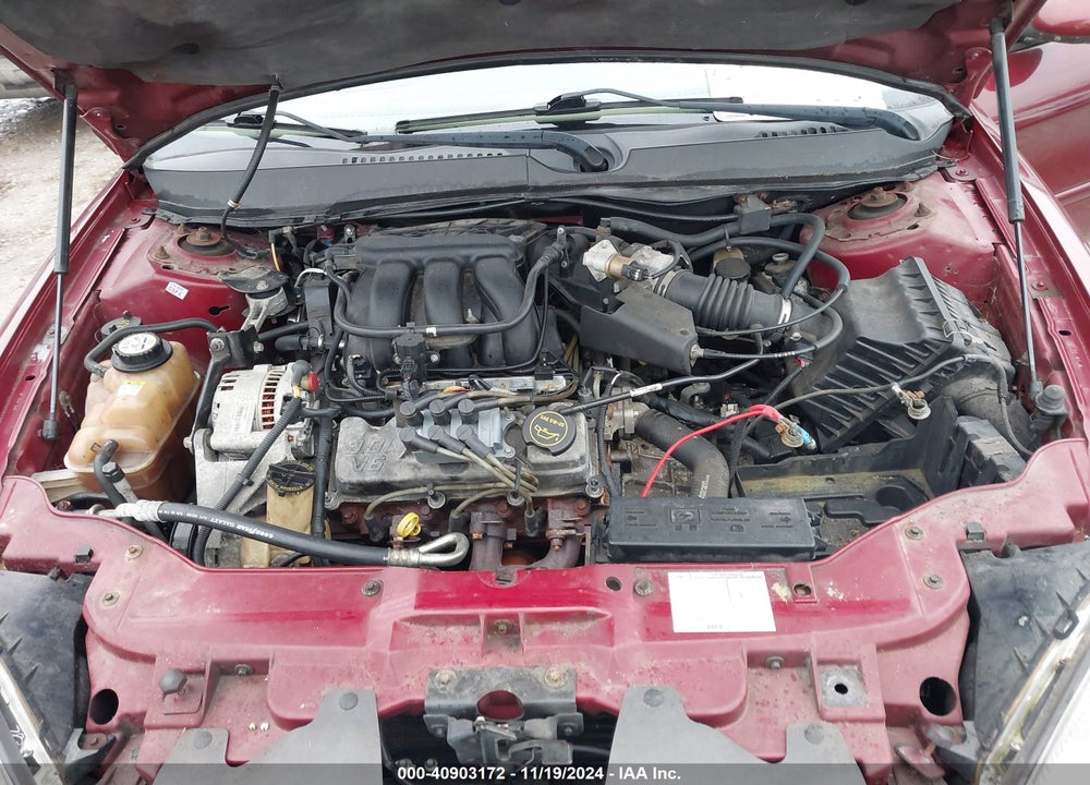2006 FORD TAURUS SEL VIN: 1FAFP56U76A259171