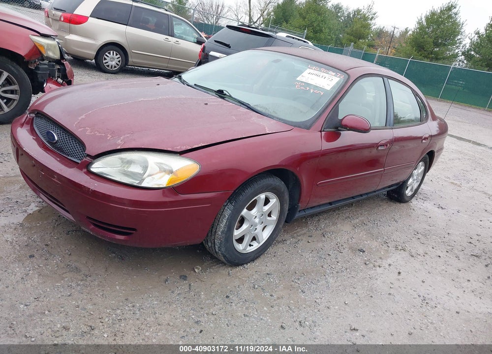 2006 FORD TAURUS SEL VIN: 1FAFP56U76A259171