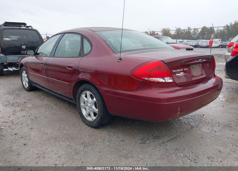 2006 FORD TAURUS SEL VIN: 1FAFP56U76A259171
