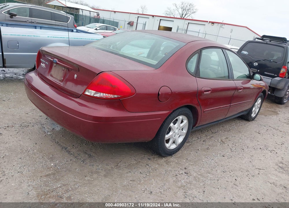 2006 FORD TAURUS SEL VIN: 1FAFP56U76A259171