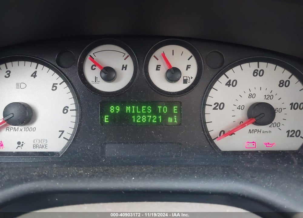 2006 FORD TAURUS SEL VIN: 1FAFP56U76A259171