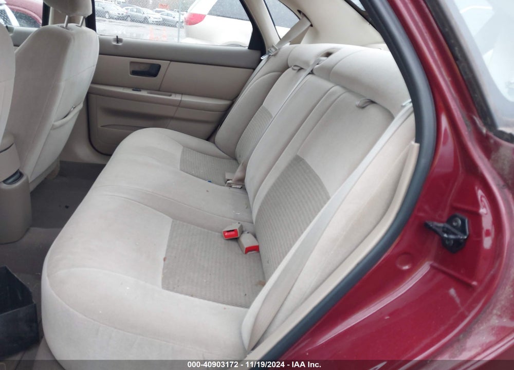 2006 FORD TAURUS SEL VIN: 1FAFP56U76A259171